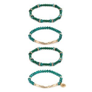 Kinsley Armelle Jade Bracelet Set